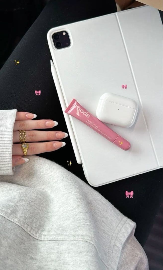 【全機種対応】 rhode ribbonケースリップ付き