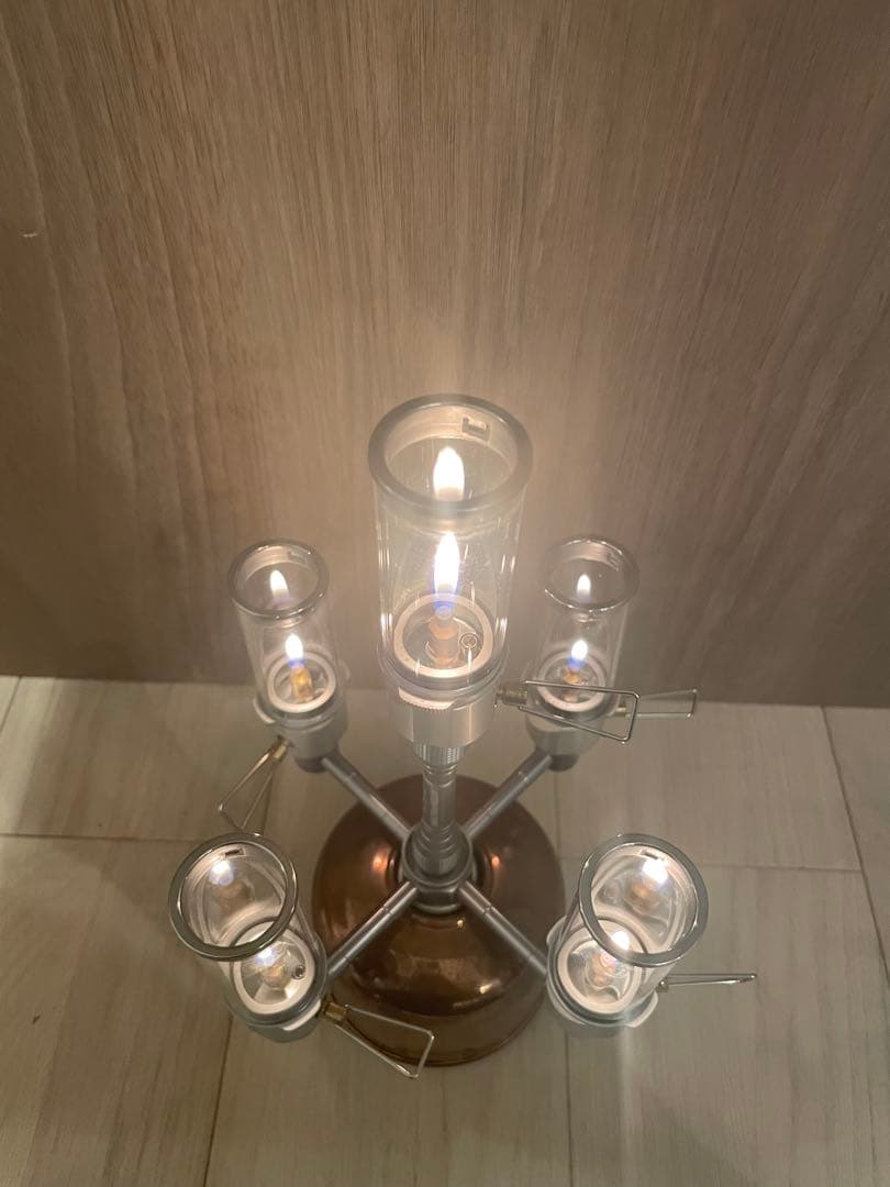 「シャンデリアカスタム」スノーピーク　ノクターン