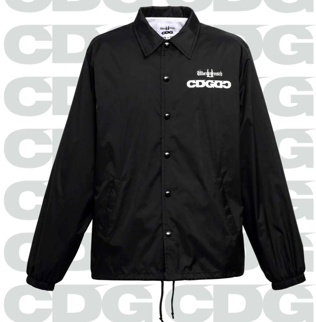 CDG G-DRAGON Übermensch クラシック コーチ ジャケット