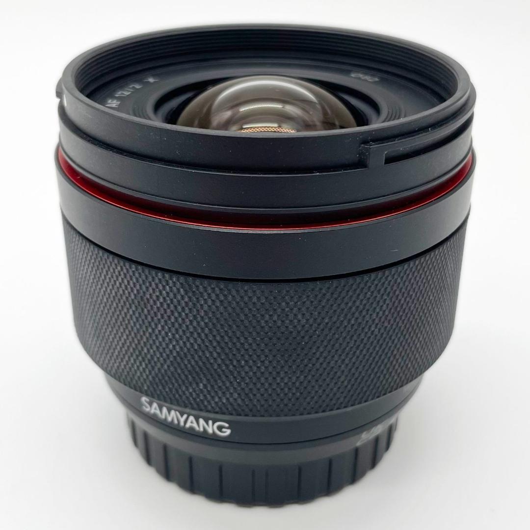 ■SAMYANG サムヤン AF 12mm F2 X APS-Cフォーマット専用
