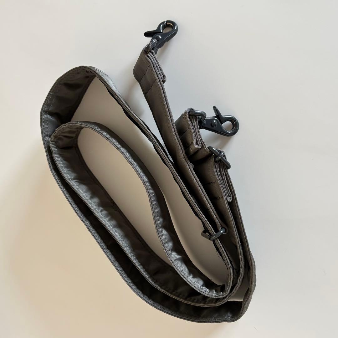 【美品】ポーター タンカー 3way ブリーフケース シルバーグレー