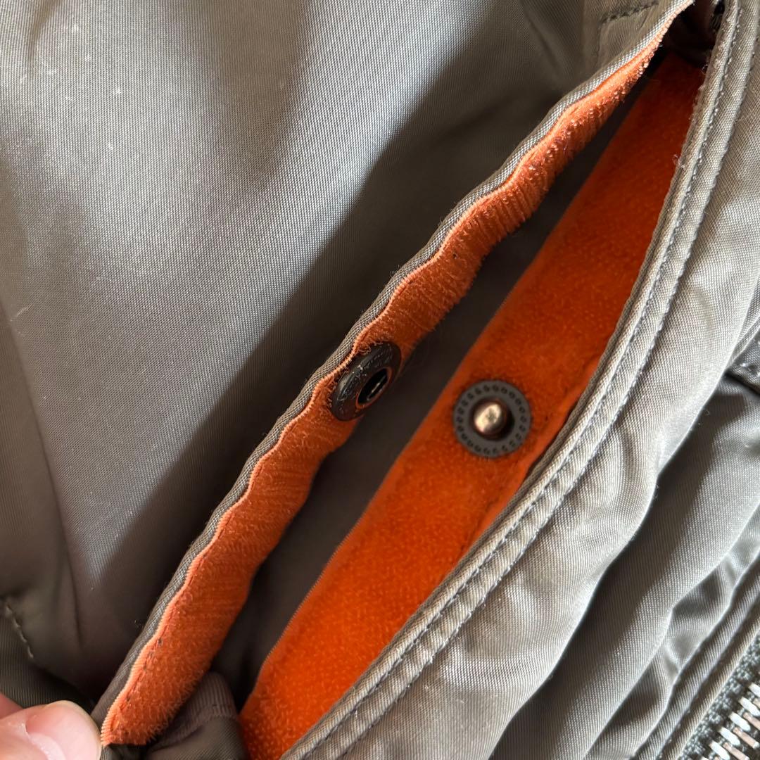 【美品】ポーター タンカー 3way ブリーフケース シルバーグレー