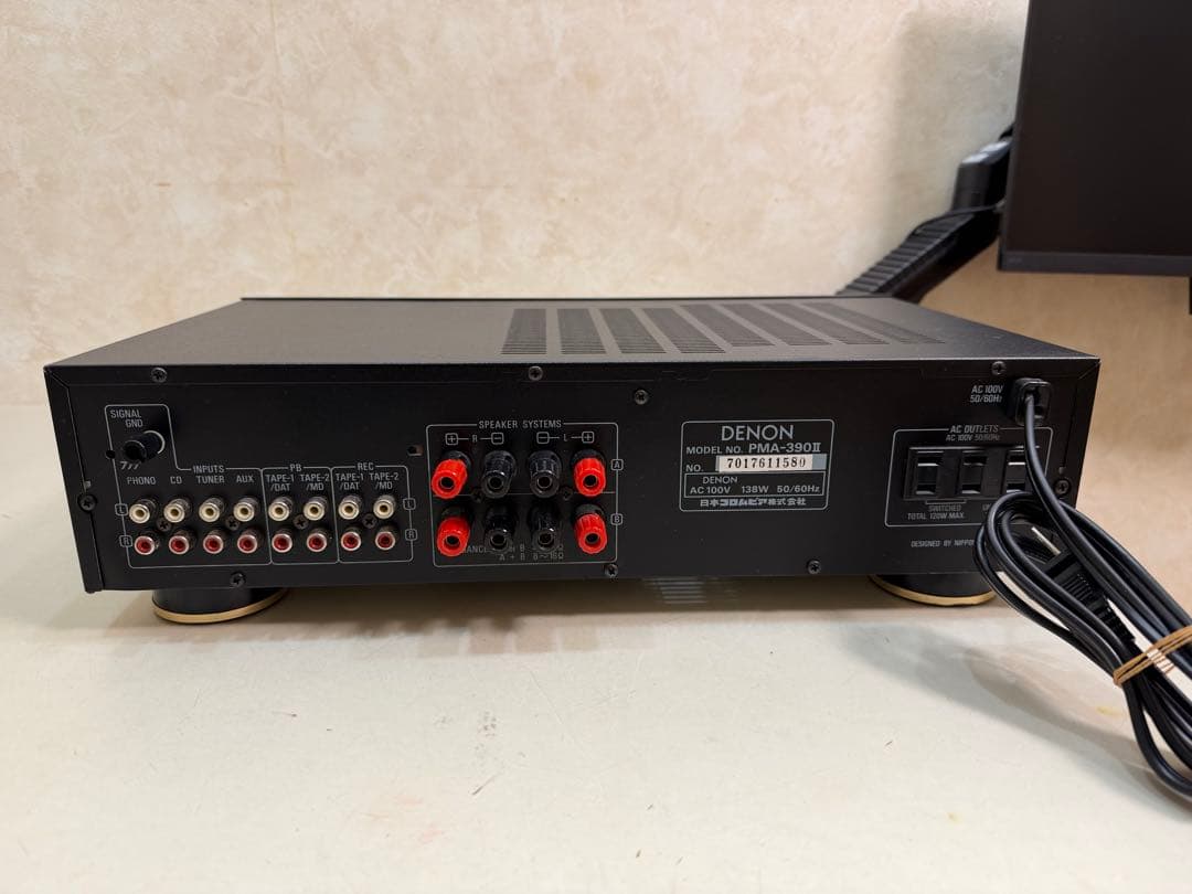 DENON PMA-390Ⅱステレオ アンプ