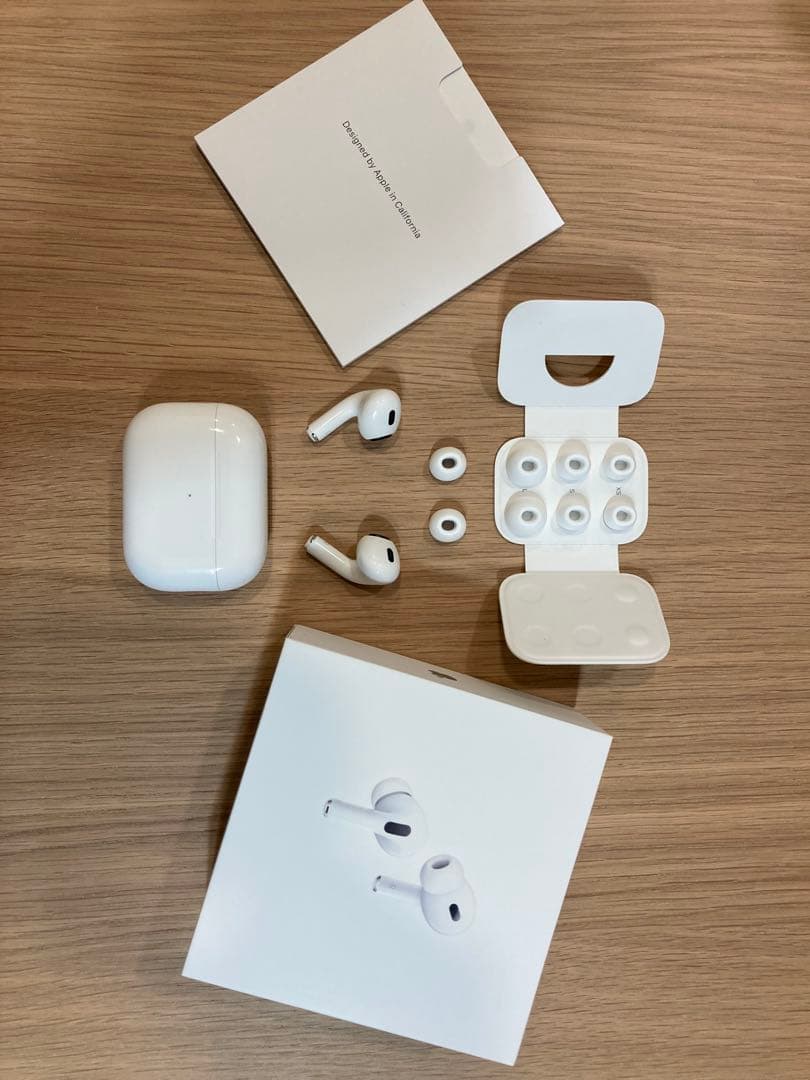 AirPods Pro 2（第2世代）AppleCare+付 2027年5月まで