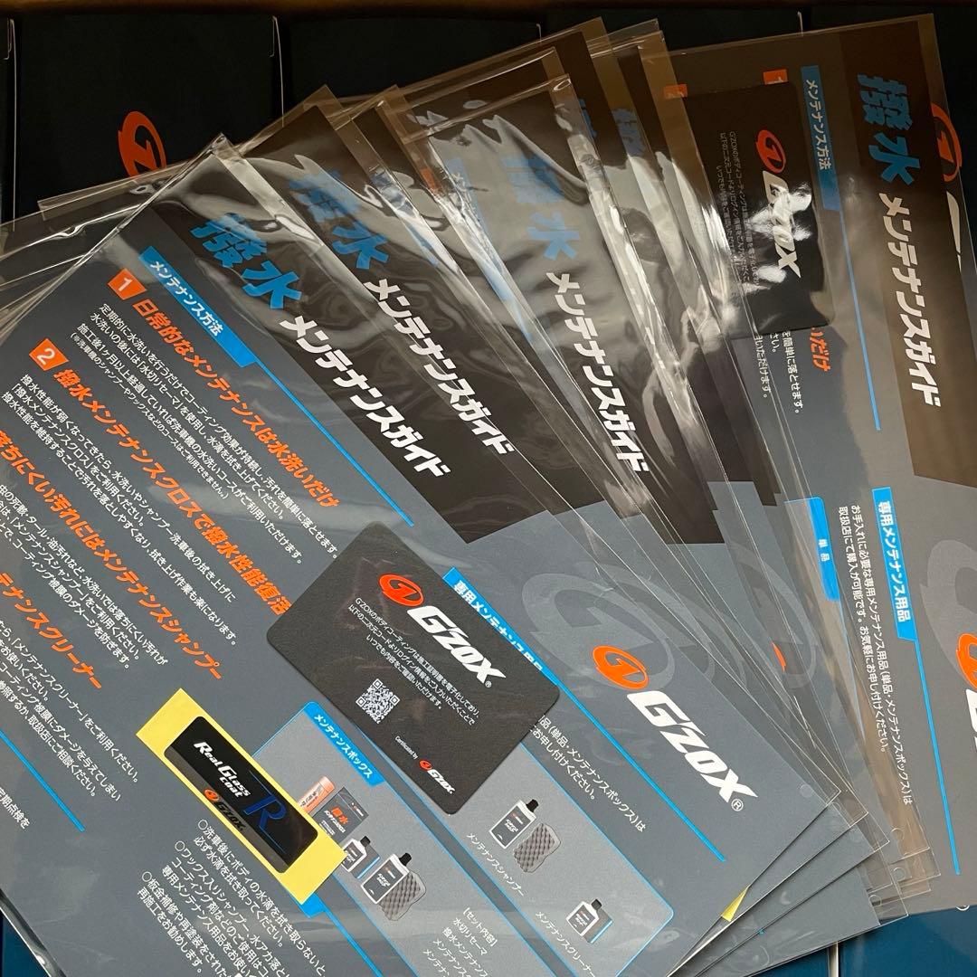 GZOX リアルガラスコートRs 10個