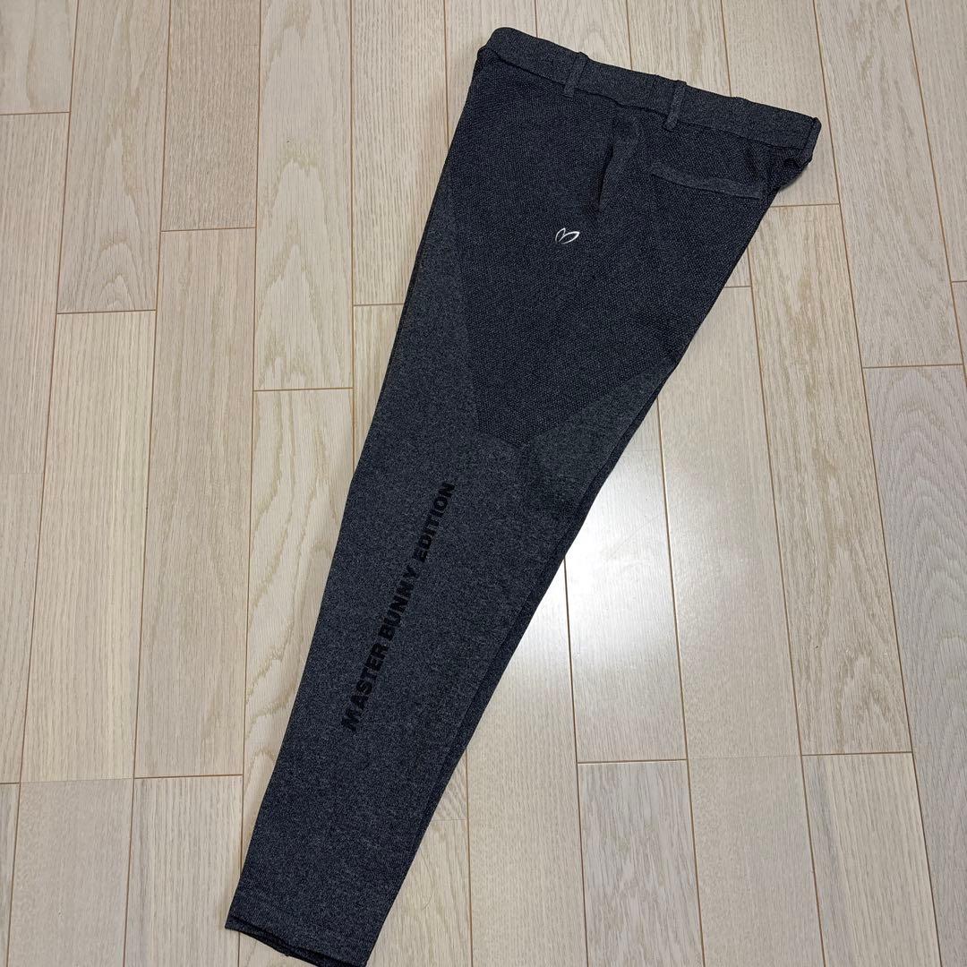 【極美品】 マスターバニー MASTER BUNNY ニットトラック パンツ 1