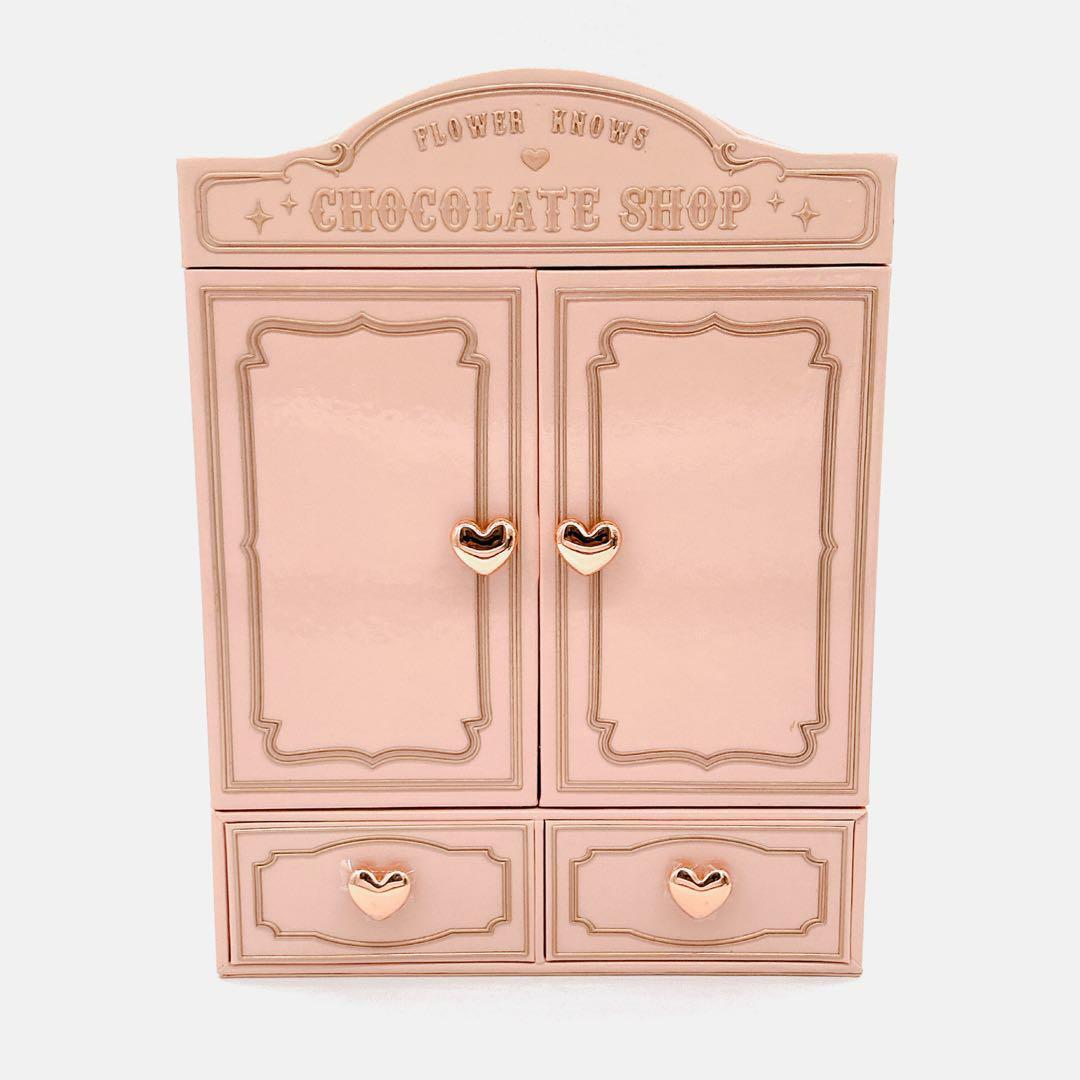 Flower knows　フラワーノーズ　チョコレートシリーズ　コスメボックス