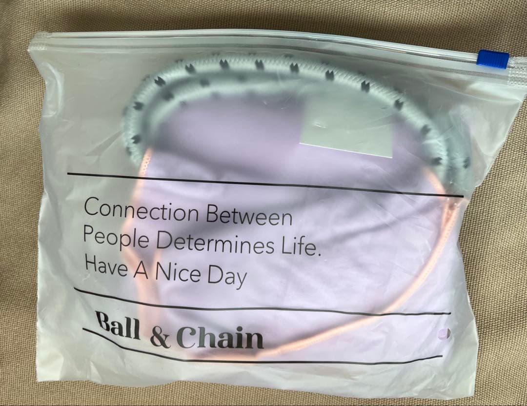 【新品未開封】ボールアンドチェーン × 水森亜土　エコバッグ M ２色セット