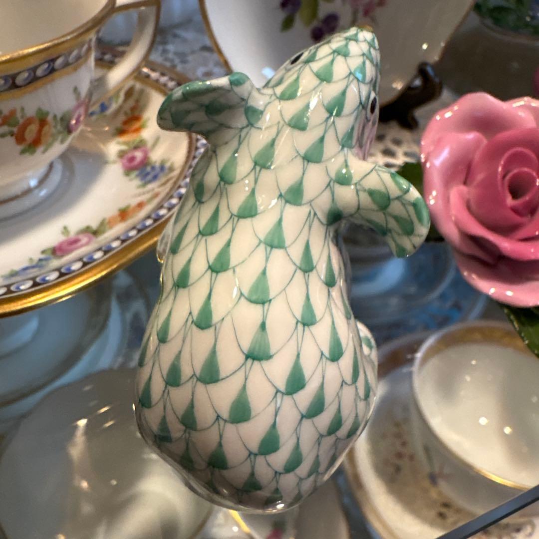 HEREND ヘレンド フィギュリン ネズミ　干支