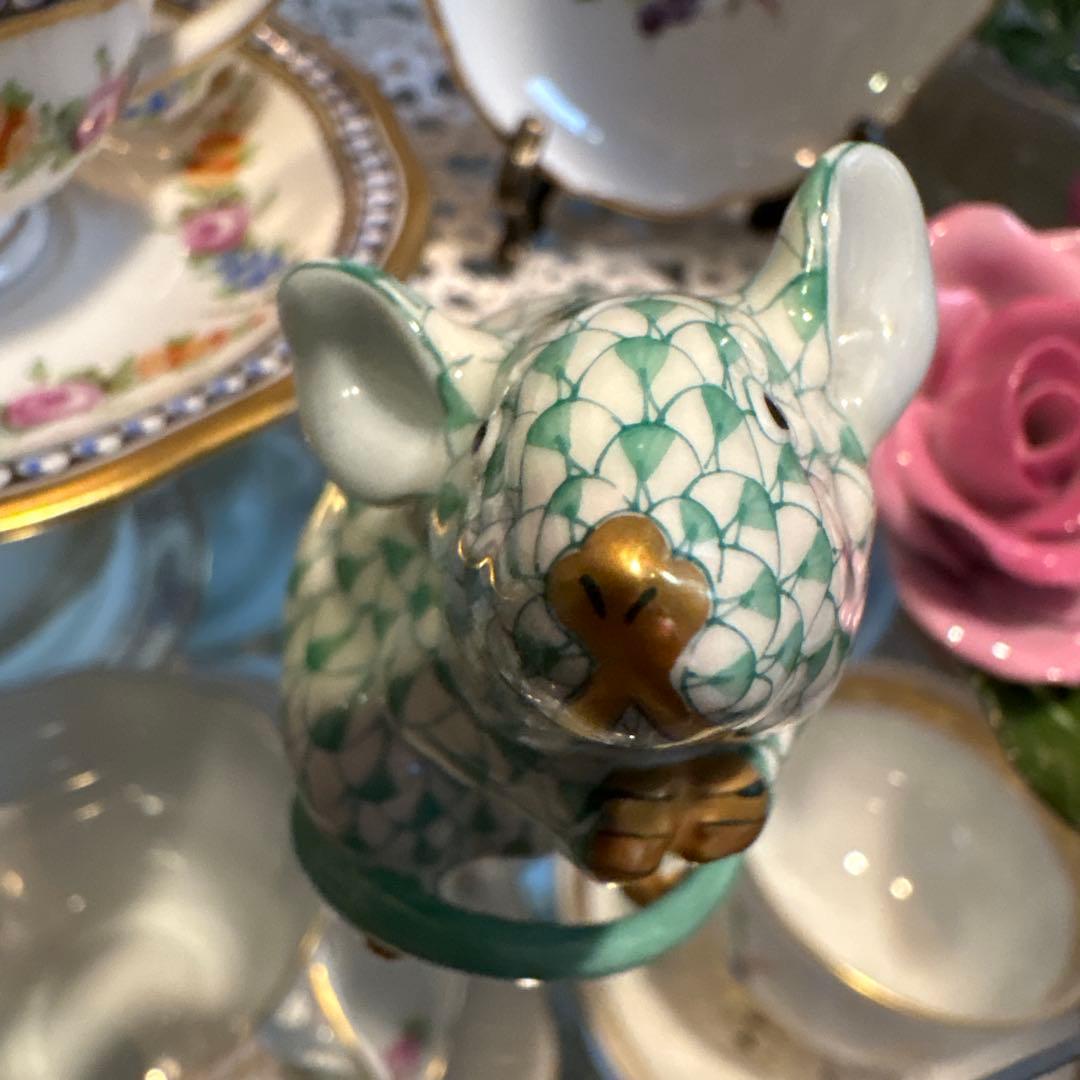 HEREND ヘレンド フィギュリン ネズミ　干支