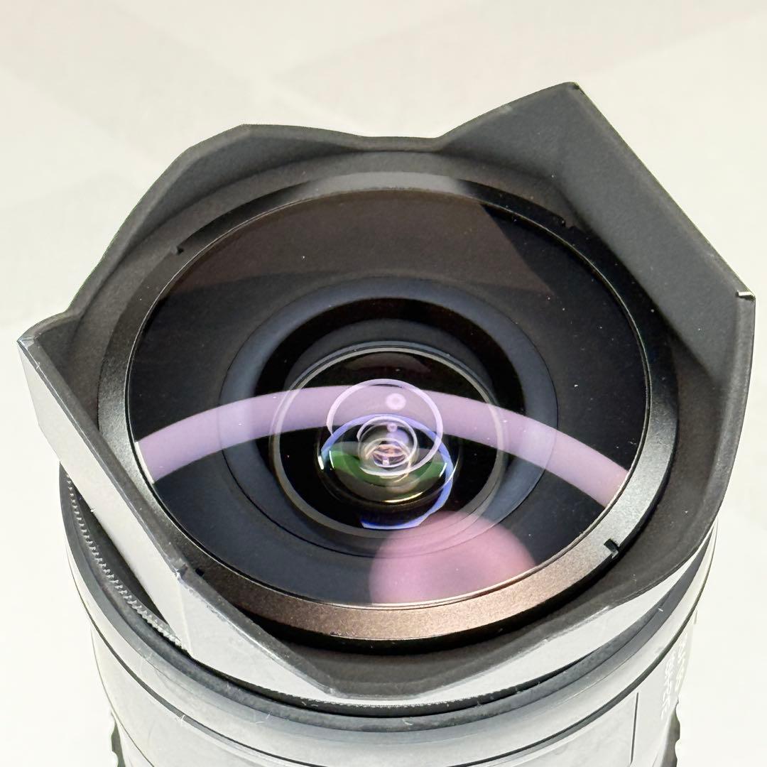 ソニー SONY FISH-EY 16mm F2.8 Eマウントアダプター付き