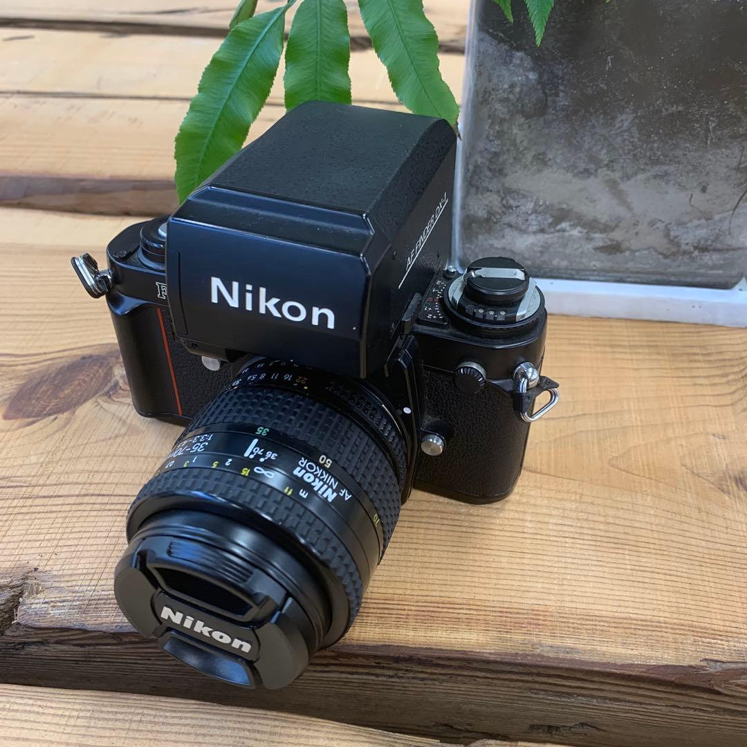 Nikon F3 AF (35-70mmレンズ付き ＊レンズおまけ)