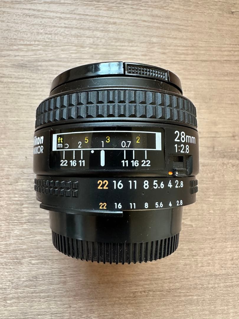 Nikon F3 HP フィルム一眼レフカメラ　付属レンズ付き