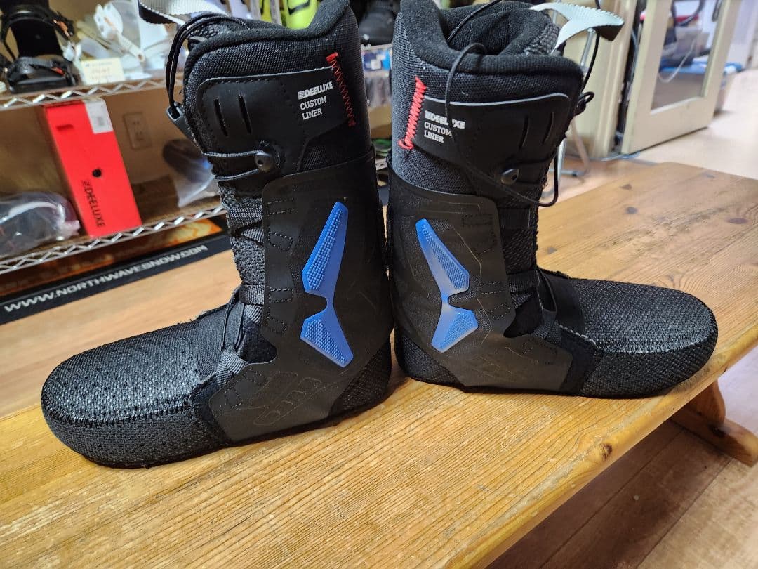 DEELUXE CTF インナー27.5cm　新品、未使用