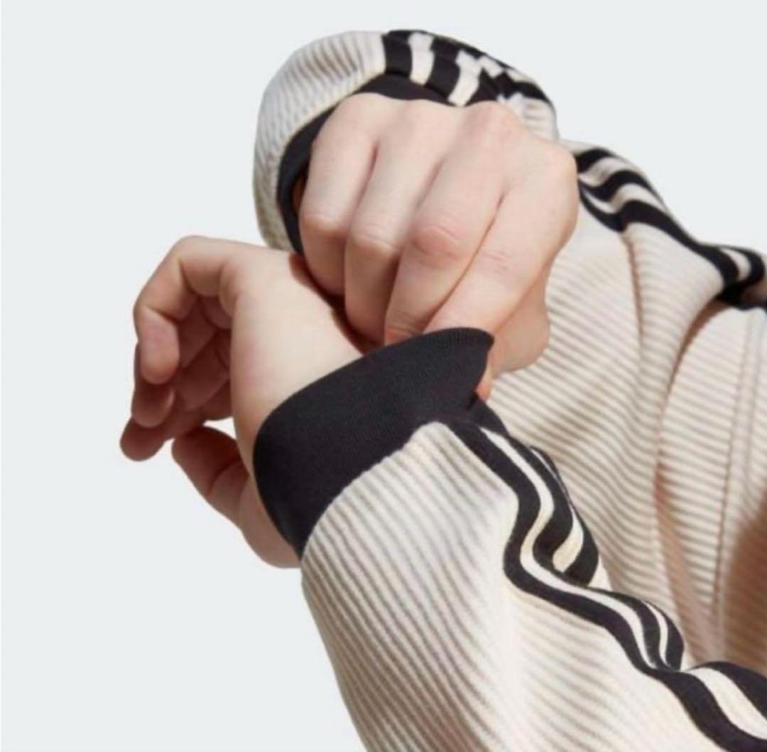 アディダス ワッフル クルーネック 2XL アディカラー アディダスオリジナルス