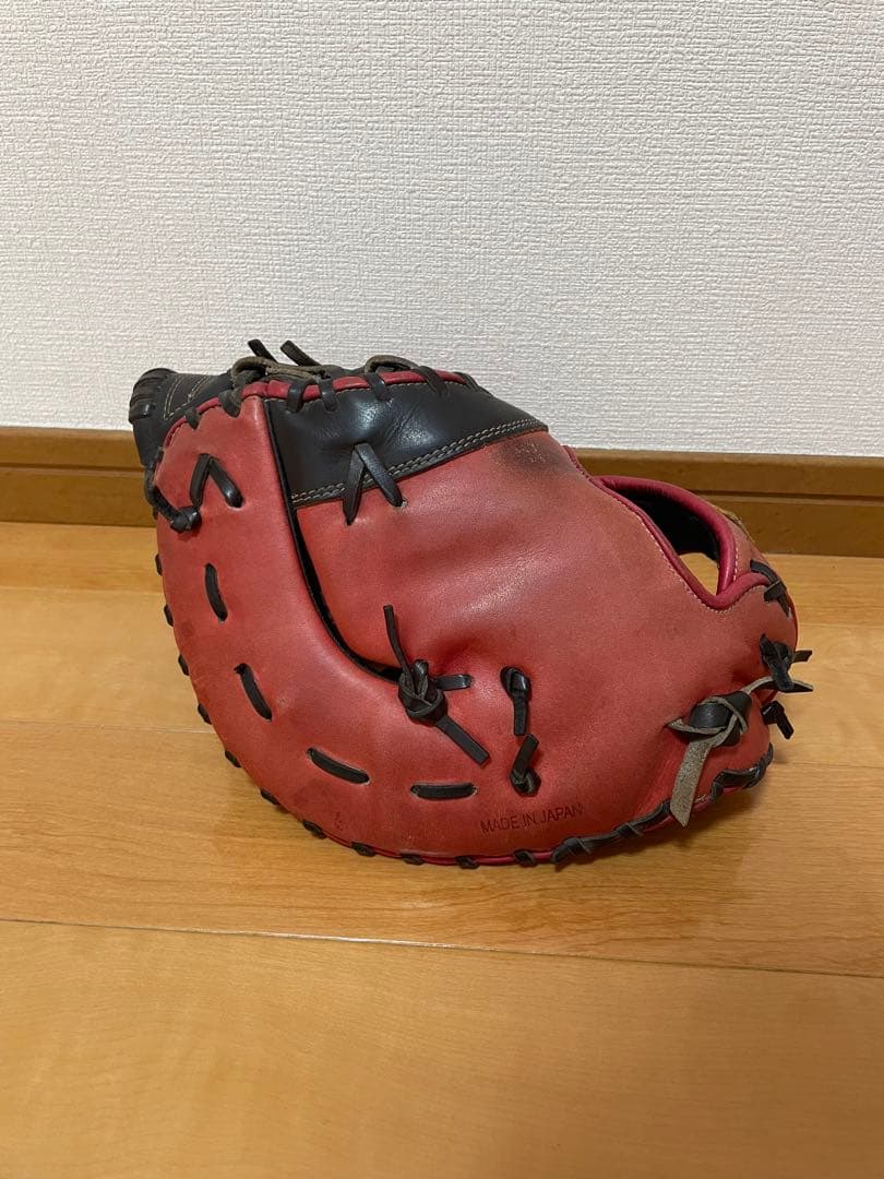 た*か様 ZETT 軟式　ファーストミット　プロステ　プロステイタス