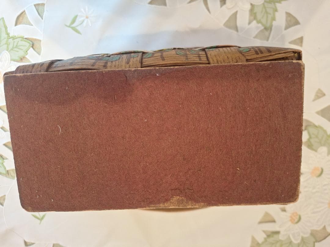 CaroNan ヴィンテージバスケット