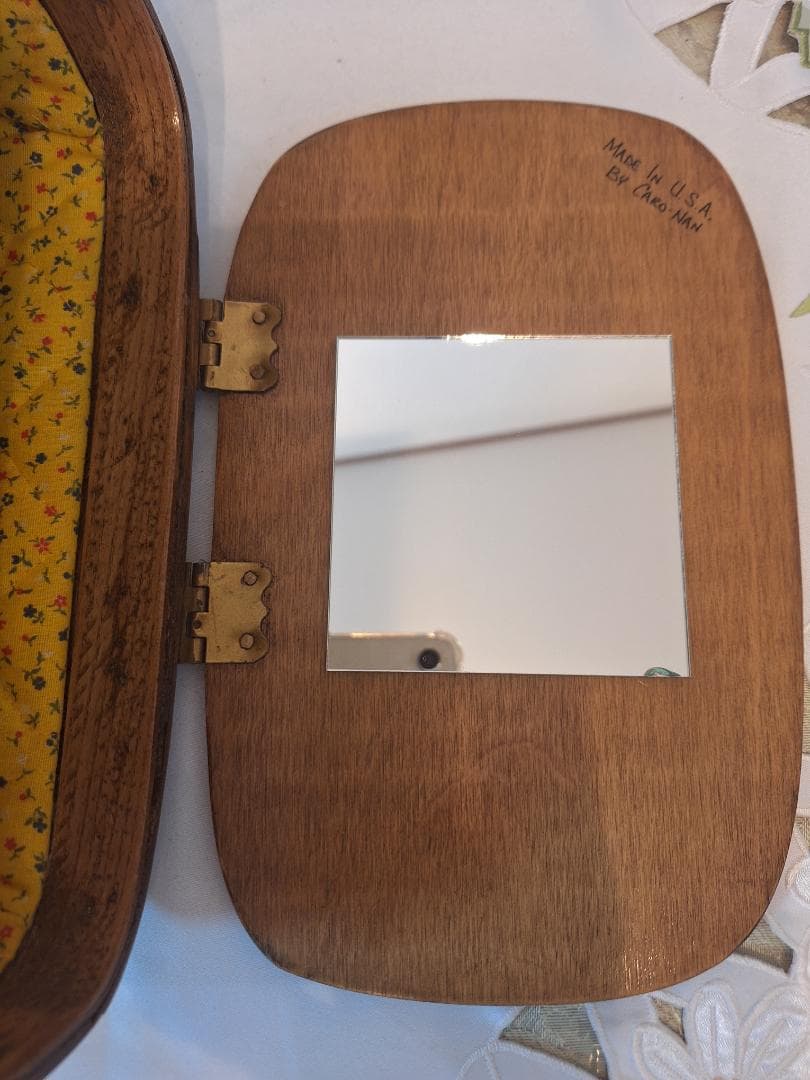 CaroNan ヴィンテージバスケット