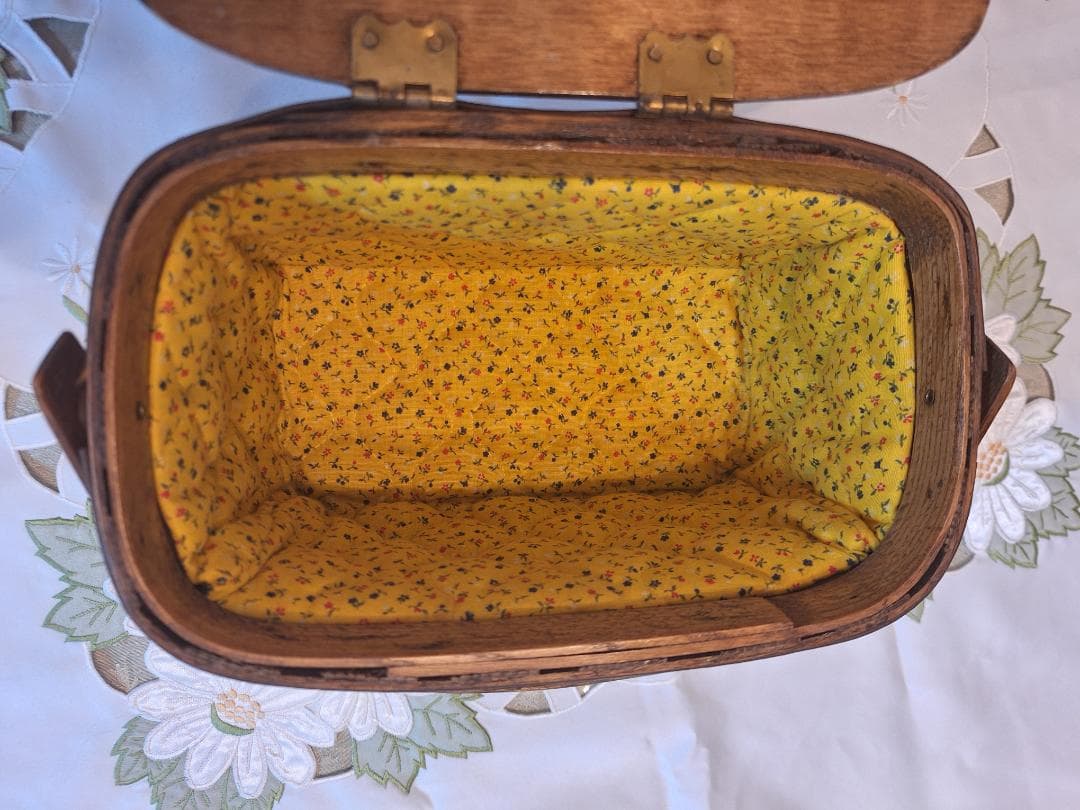 CaroNan ヴィンテージバスケット