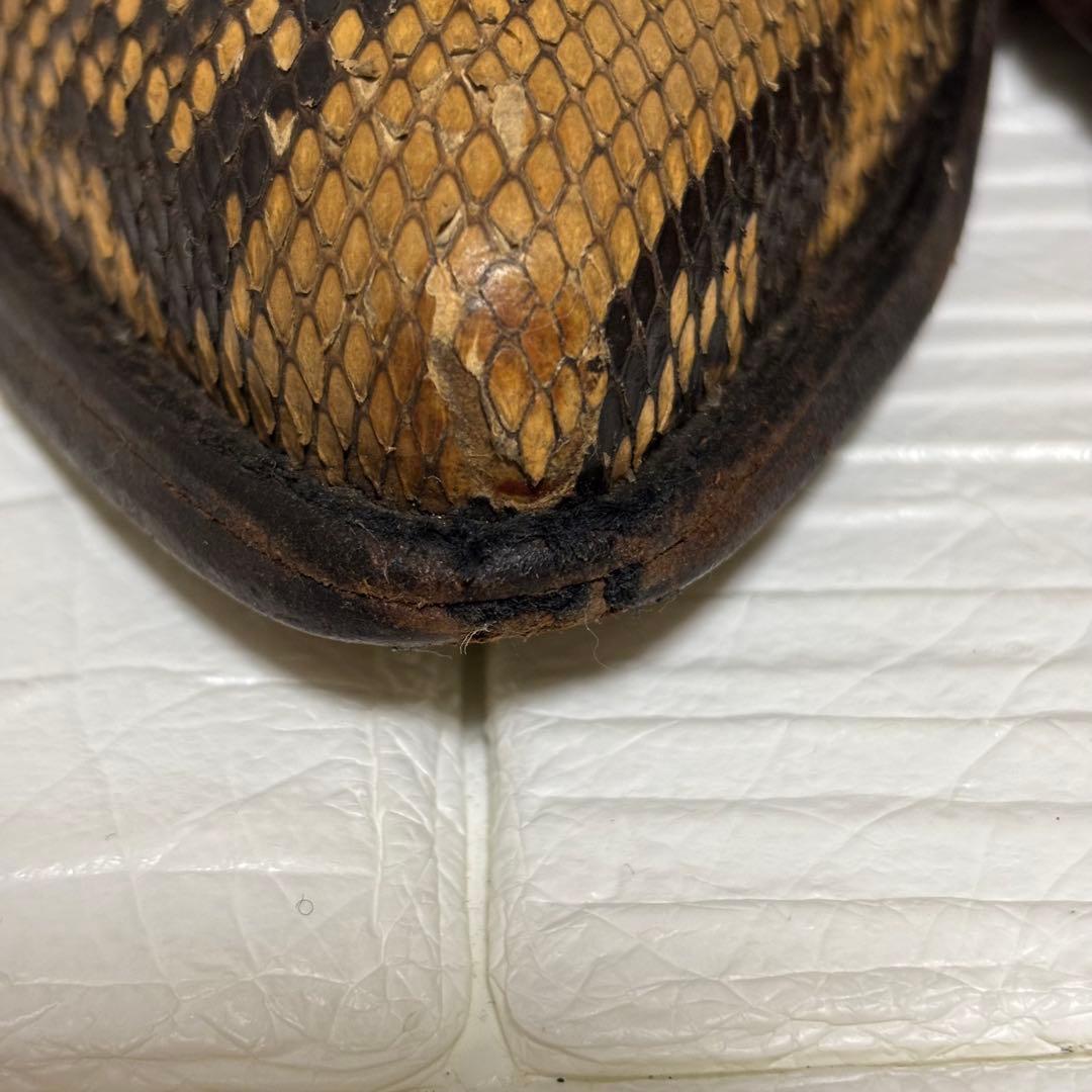 【希少】Tony Lama ウエスタンブーツ パイソン 87055 US8