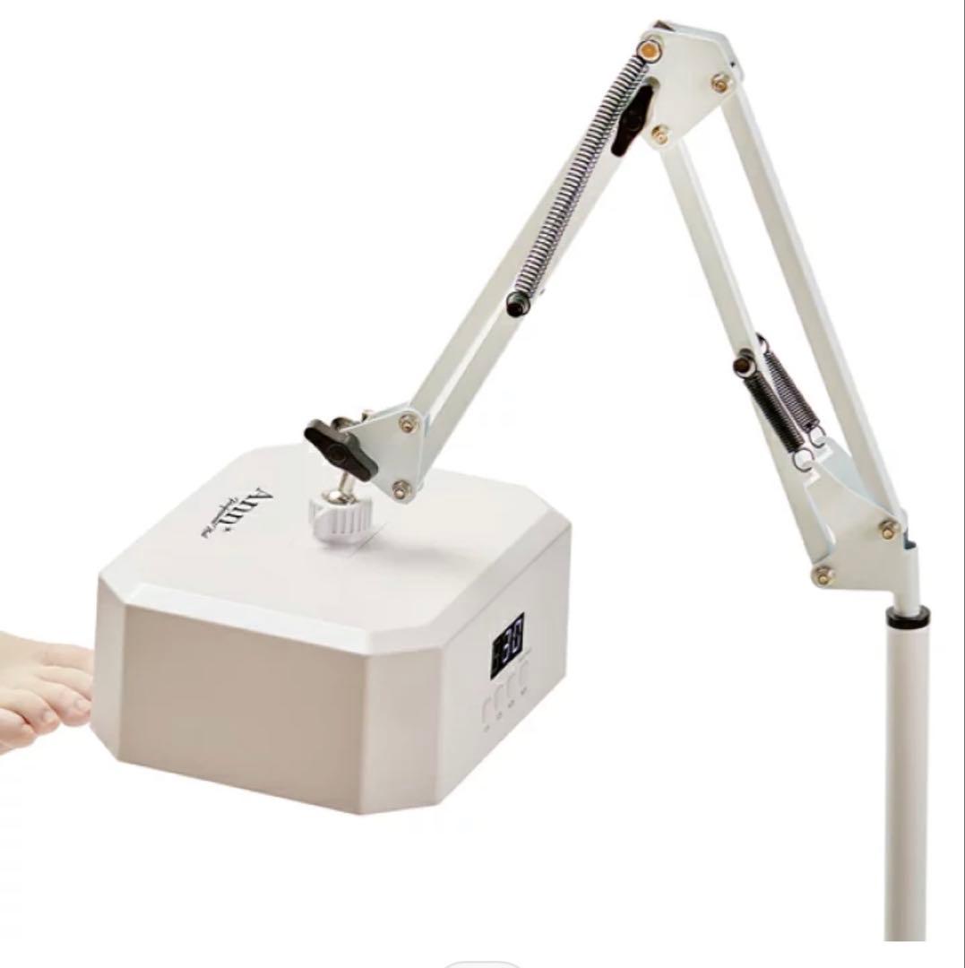 【美品】ネイルライト/LEDライト/フット用