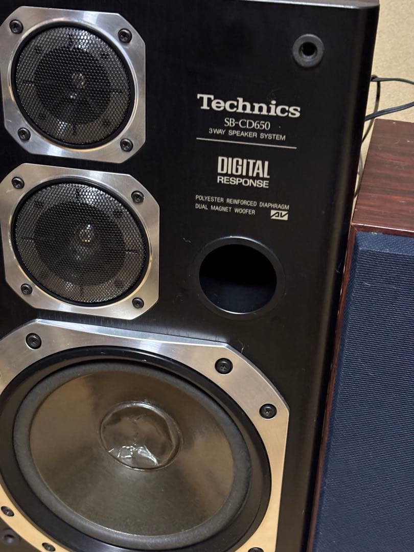 Technics X845 シリーズ一式 SB-D650付｜即使用可