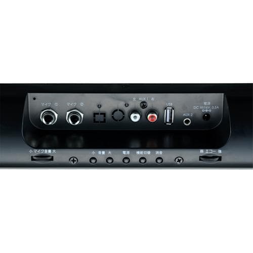 創和 SBA-168 [マイク端子付きバースピーカー]