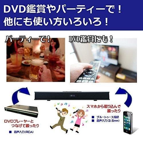 創和 SBA-168 [マイク端子付きバースピーカー]