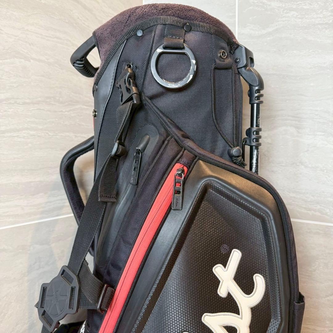 Titleist タイトリスト プレミアム キャディバッグ