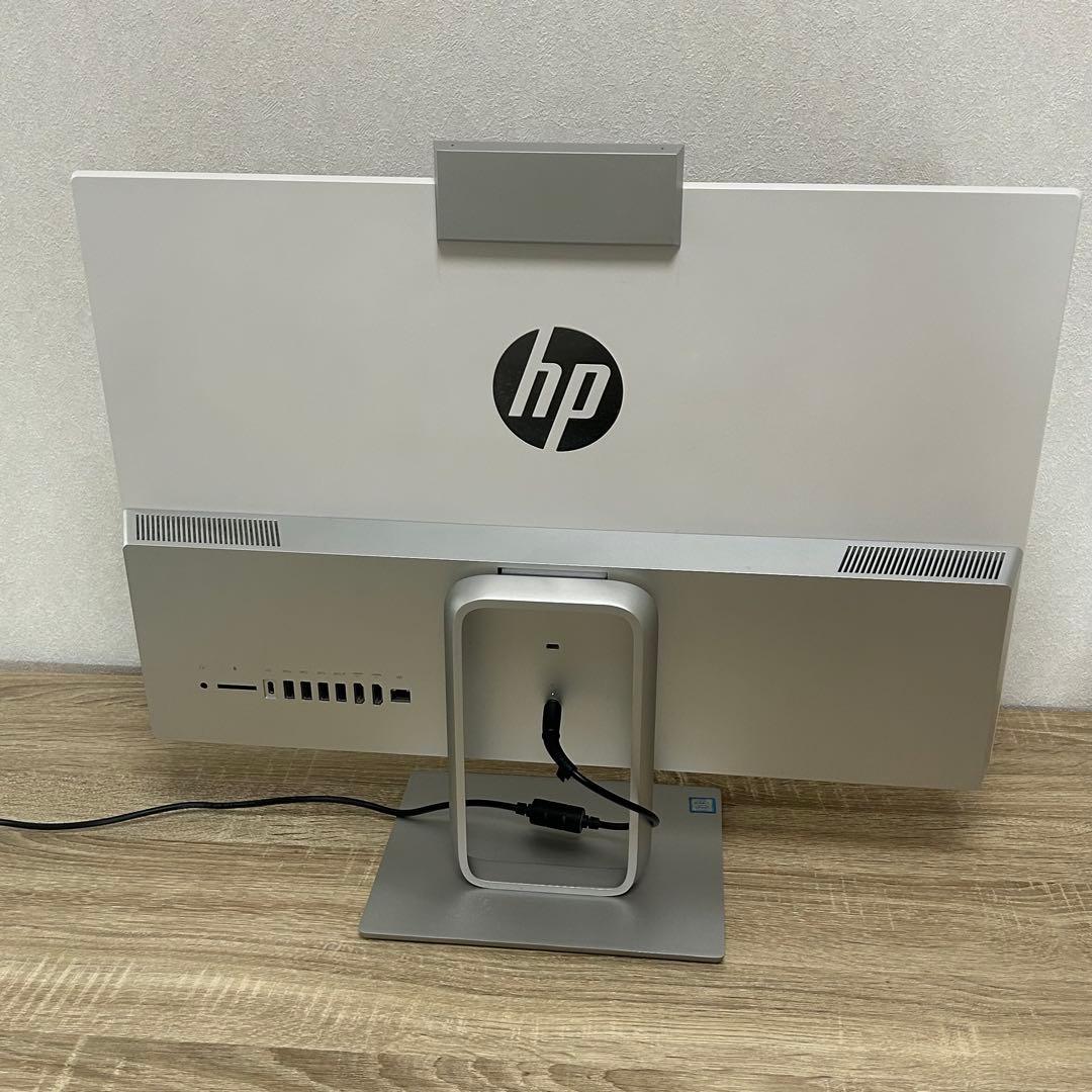 【SSD搭載】HP 一体型PC Core i5 メモリ8GB Windows10