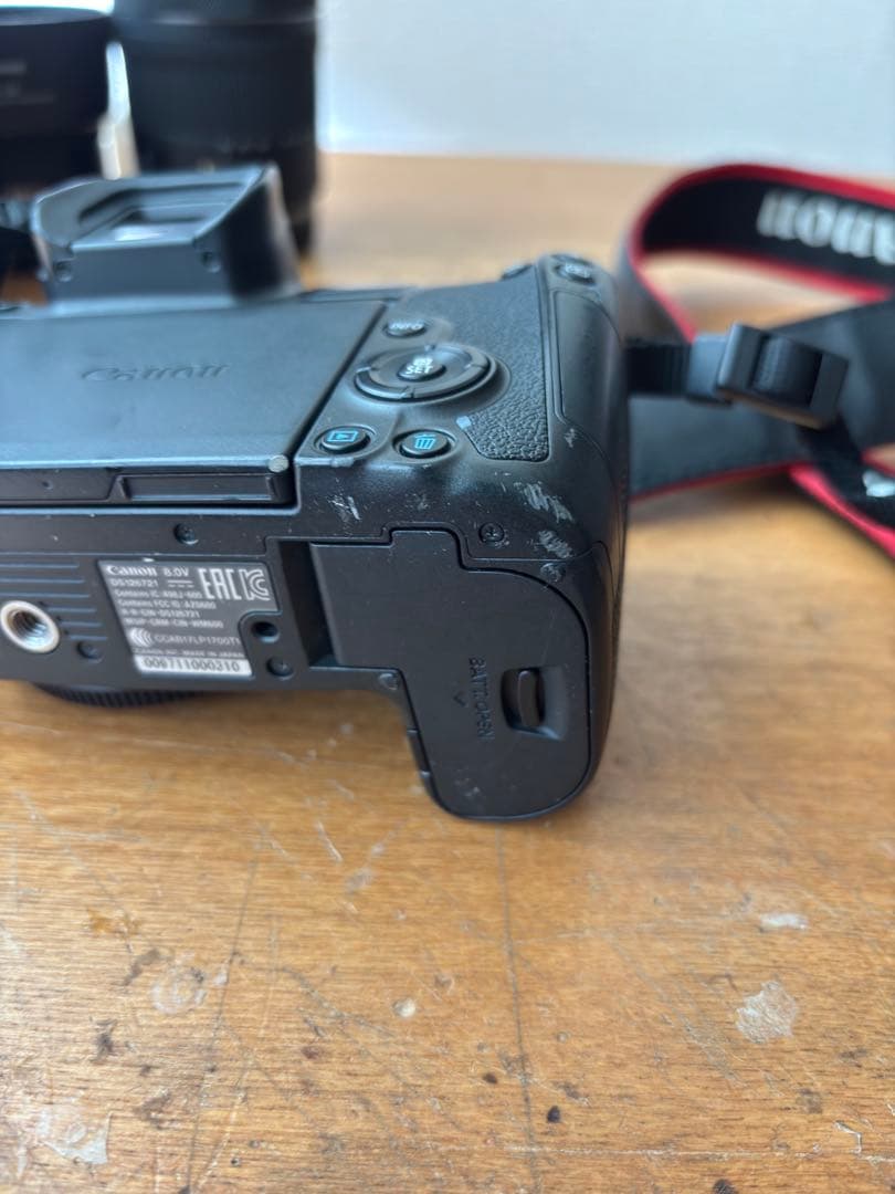 Canon EOS R　ミラーレス一眼　カメラ　レンズセット