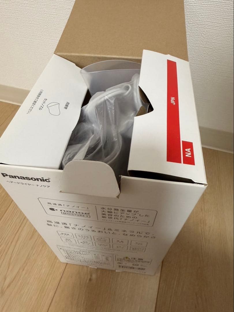 【動作確認済】Panasonic EH-NA0G ホワイト