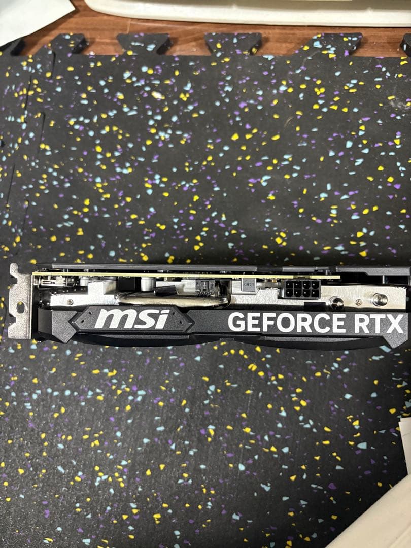 MSI GEFORCE RTX 4060 Ti 8gbモデル