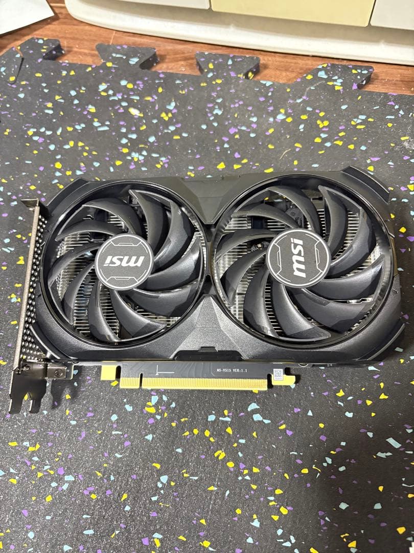 MSI GEFORCE RTX 4060 Ti 8gbモデル