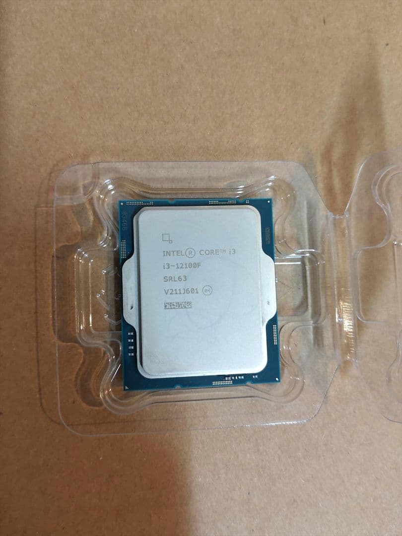【中古】Intel Core i3-12100F CPU