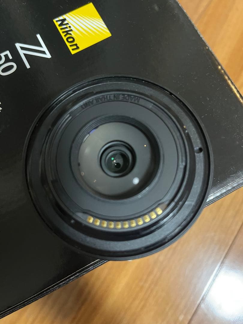 Nikon Z50 ミラーレス16-50 VRレンズキットショット数3554回