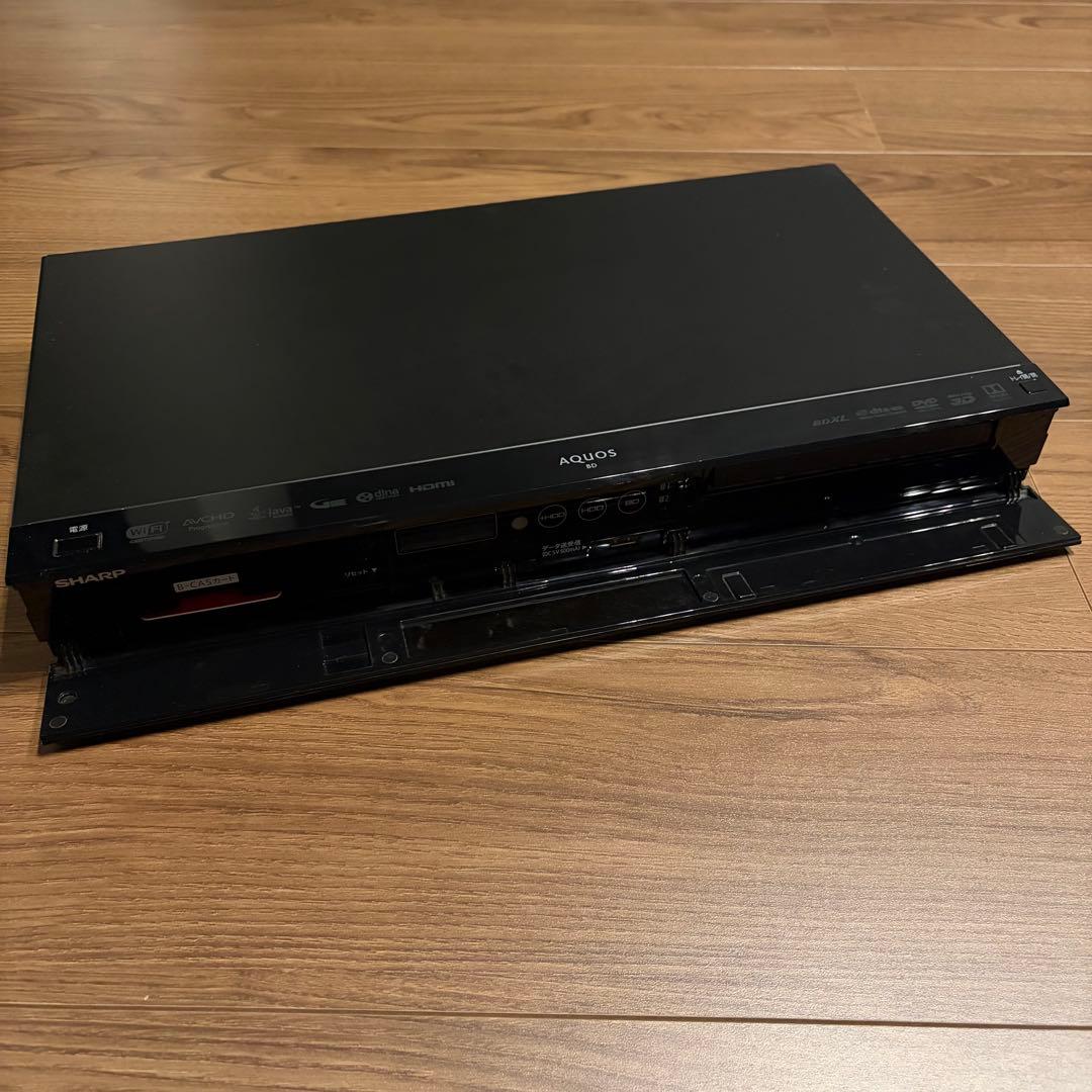 【動作確認済】SHARP ブルーレイレコーダー BD-W1800