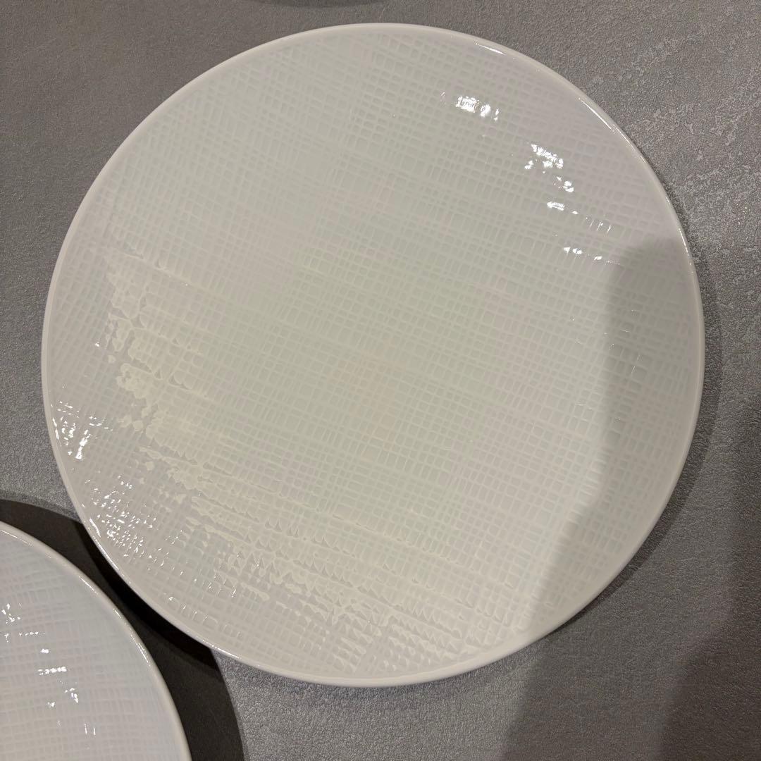 ベルナルド　オルガンザ　クープデザートプレート 21cm 2枚セット