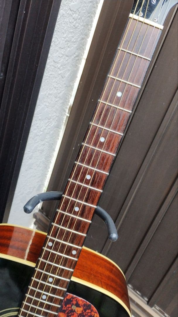 超美品 Epihone DR-100 VS Wピックアップ エレアコ