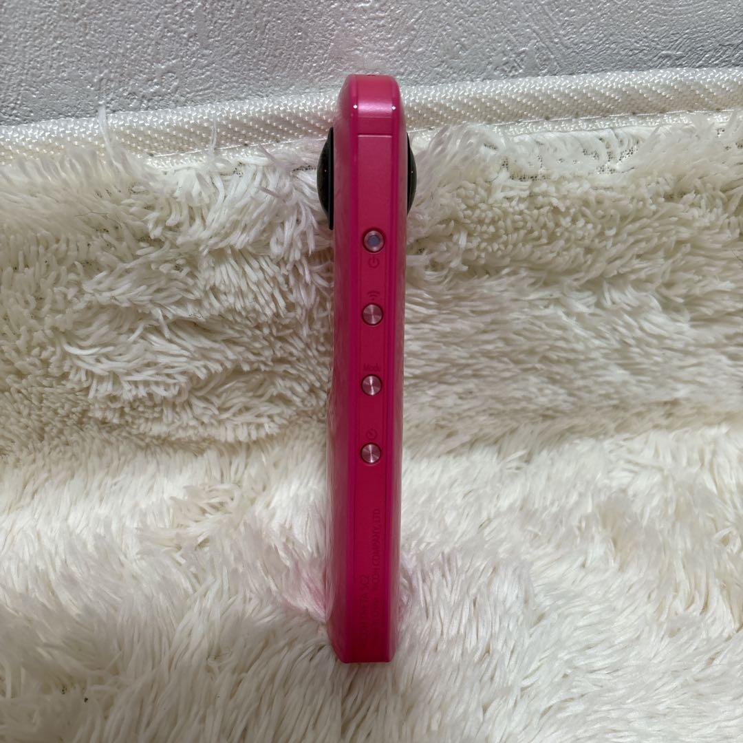美品　RICOH THETA SC2 ピンク 本体