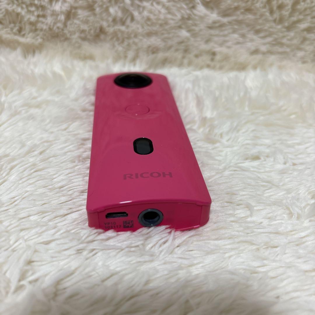 美品　RICOH THETA SC2 ピンク 本体