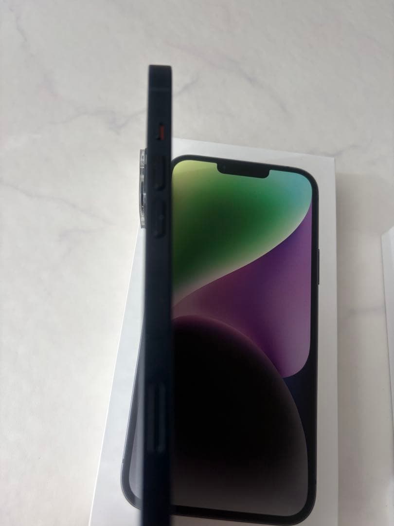 Apple iPhone 14Plus 256GBブラック　本体 ケース付き