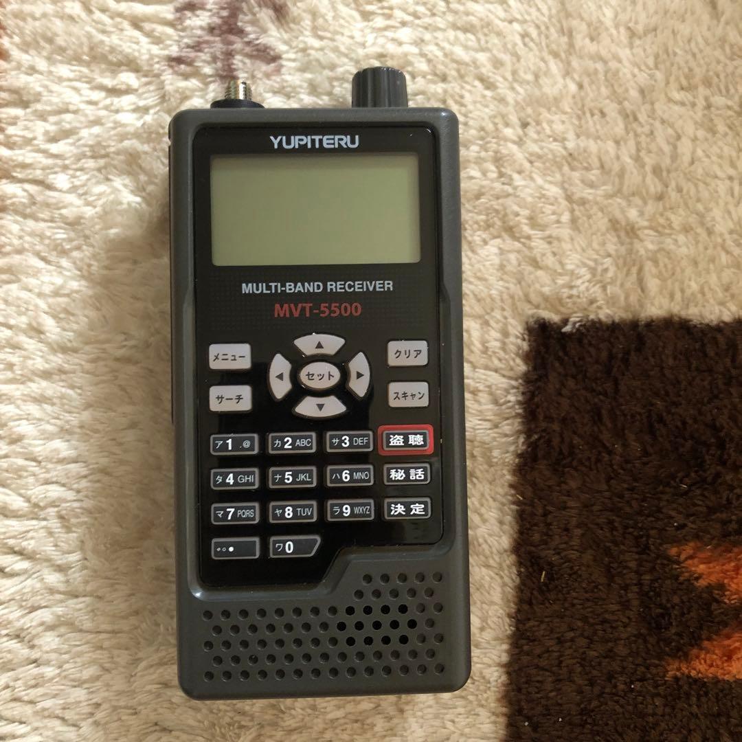 MVT-5500 マルチバンドレシーバー