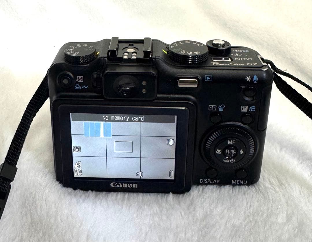 デジタルカメラ Canon powershot G7 #2893