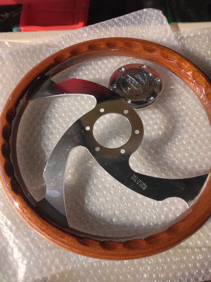 ウッドステアリング3本セット魔国さん専用です。