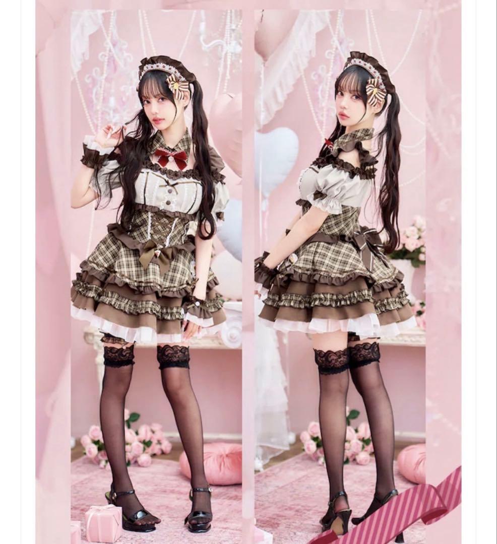 【即日発送】Malymoonショコラモカミルフィーユメイド