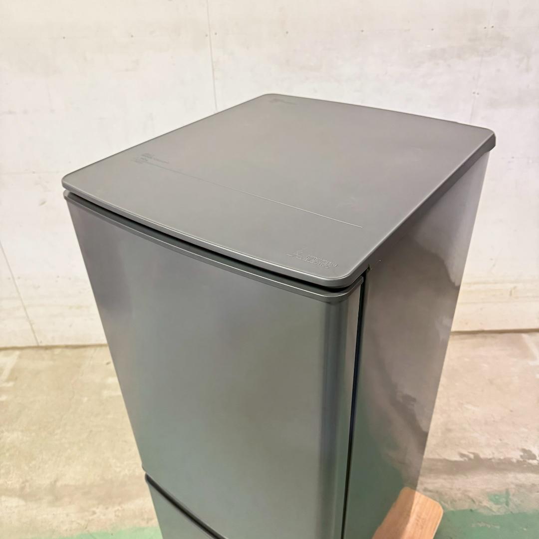 三菱 冷蔵庫 小型 一人暮らし 146L 2022年製 KR0190