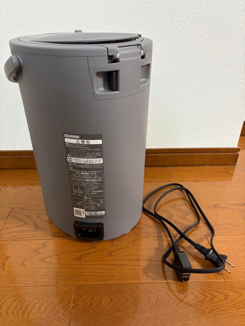 【美品】象印　スチーム式加湿器　EE-DE50 2024年製