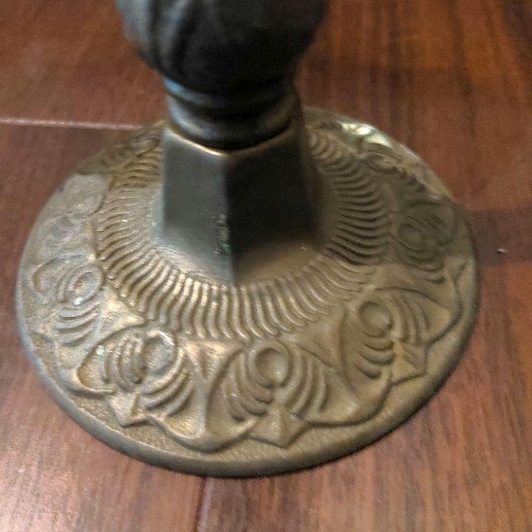 3灯式　フランスキャンドルホルダー　アンティークキャンドルスタンド　　 真鍮