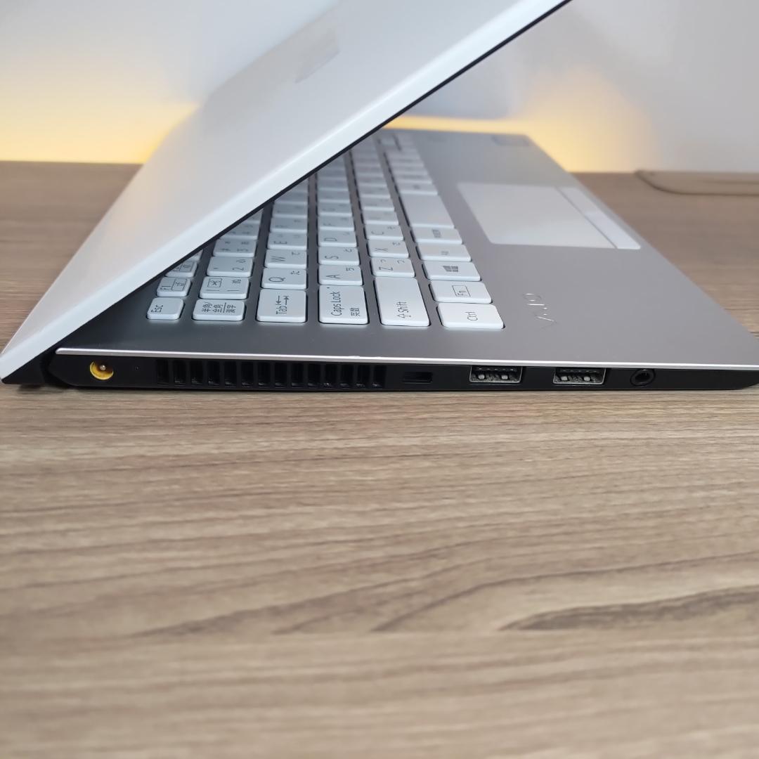【超希少&美品】VAIO ProPFホワイトオフィス付きノートパソコンWin11
